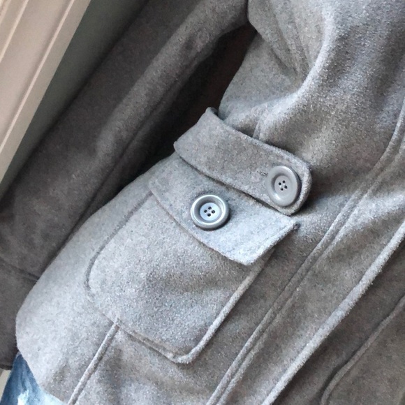 New look cute gray hooded jacket - Picture 2 of 8